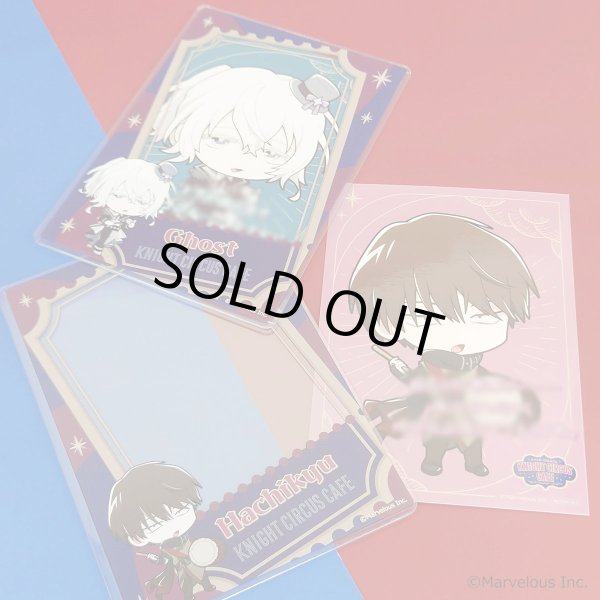 画像5: 【販売期間終了】千銃士:Rhodoknight×mixx garden 2024 B7サイズカードケース(イタリア) (5)