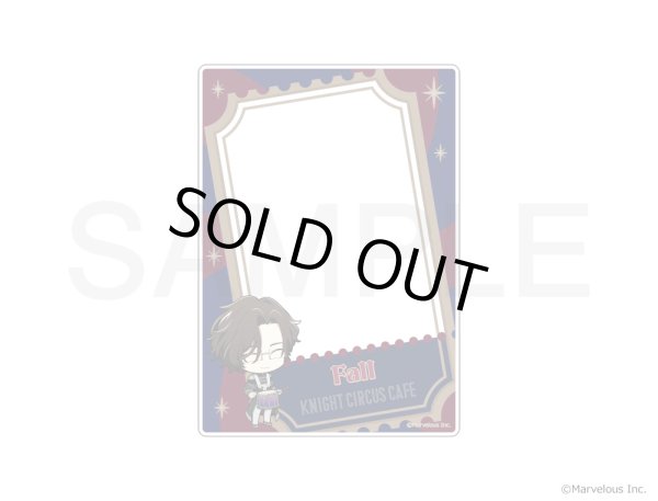 画像2: 【販売期間終了】千銃士:Rhodoknight×mixx garden 2024 B7サイズカードケース(ベルギー) (2)