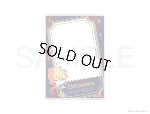 画像3: 【販売期間終了】千銃士:Rhodoknight×mixx garden 2024 B7サイズカードケース(イタリア) (3)