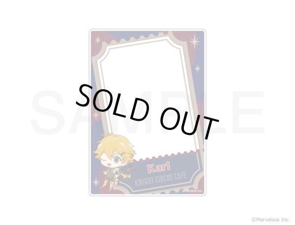 画像2: 【販売期間終了】千銃士:Rhodoknight×mixx garden 2024 B7サイズカードケース(オーストリア) (2)