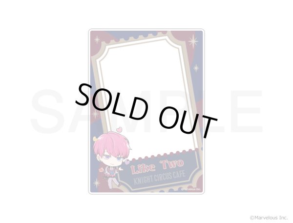 画像3: 【販売期間終了】千銃士:Rhodoknight×mixx garden 2024 B7サイズカードケース(イギリス) (3)