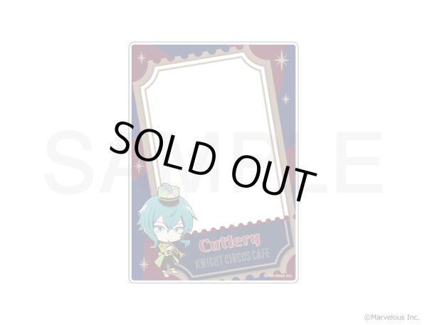 画像4: 【販売期間終了】千銃士:Rhodoknight×mixx garden 2024 B7サイズカードケース(ベルギー) (4)