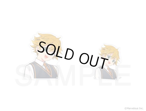 画像2: 【販売期間終了】千銃士:Rhodoknight×mixx garden 2024 アクリルバストアップパネル(オーストリア) (2)