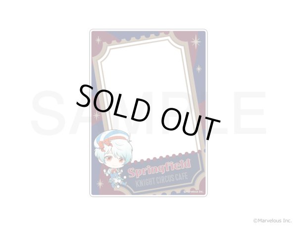 画像5: 【販売期間終了】千銃士:Rhodoknight×mixx garden 2024 B7サイズカードケース(アメリカ) (5)