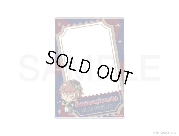 画像4: 【販売期間終了】千銃士:Rhodoknight×mixx garden 2024 B7サイズカードケース(アメリカ) (4)