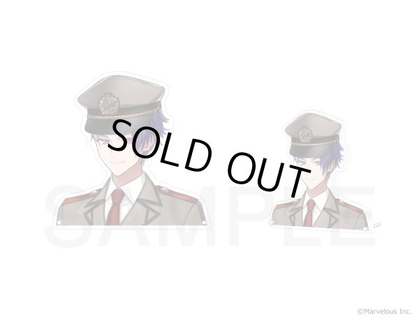 画像5: 【販売期間終了】千銃士:Rhodoknight×mixx garden 2024 アクリルバストアップパネル(イギリス) (5)