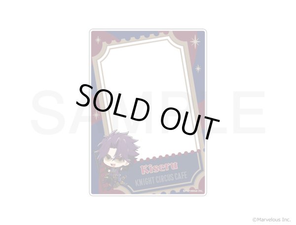 画像3: 【販売期間終了】千銃士:Rhodoknight×mixx garden 2024 B7サイズカードケース(日本) (3)