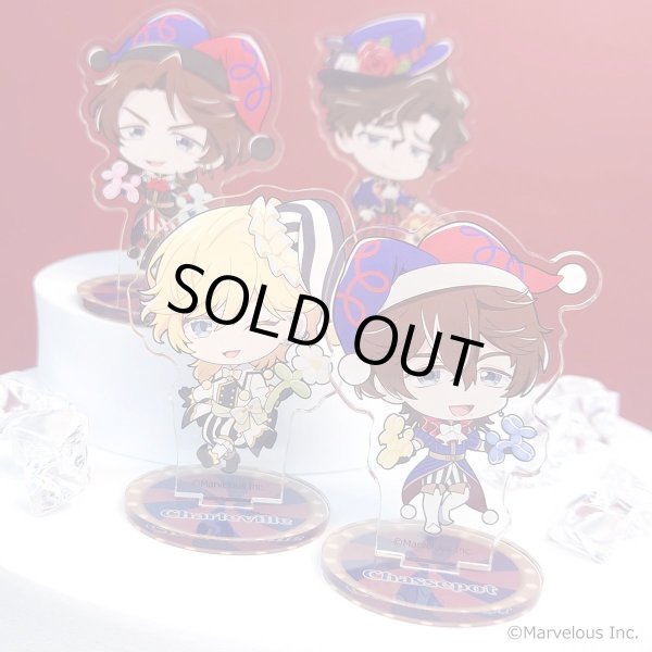 画像2: 【販売期間終了】千銃士:Rhodoknight×mixx garden 2024 トレーディングアクリルスタンドvol.2(フランス・日本) (2)