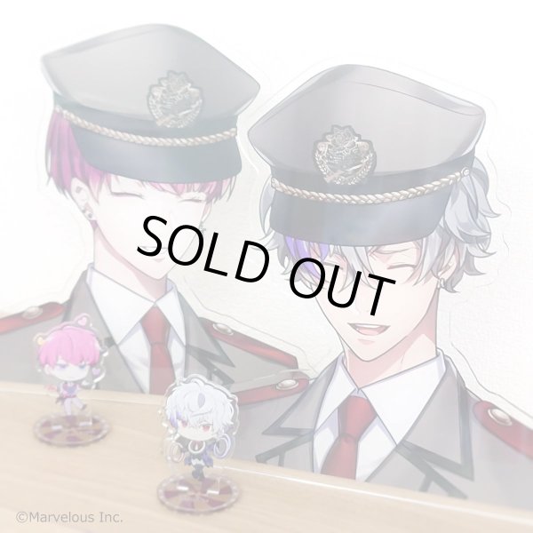 画像7: 【販売期間終了】千銃士:Rhodoknight×mixx garden 2024 アクリルバストアップパネル(日本) (7)