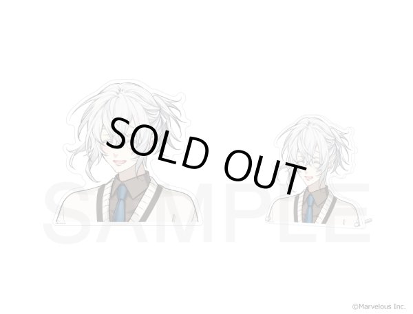 画像5: 【販売期間終了】千銃士:Rhodoknight×mixx garden 2024 アクリルバストアップパネル(ドイツ) (5)