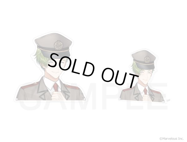 画像4: 【販売期間終了】千銃士:Rhodoknight×mixx garden 2024 アクリルバストアップパネル(イギリス) (4)