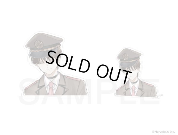 画像6: 【販売期間終了】千銃士:Rhodoknight×mixx garden 2024 アクリルバストアップパネル(日本) (6)