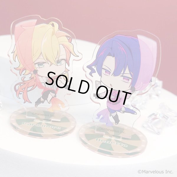 画像4: 【販売期間終了】千銃士:Rhodoknight×mixx garden 2024 トレーディングアクリルスタンドvol.3(アメリカ・ベルギー・イタリア) (4)