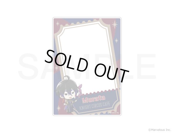 画像4: 【販売期間終了】千銃士:Rhodoknight×mixx garden 2024 B7サイズカードケース(日本) (4)