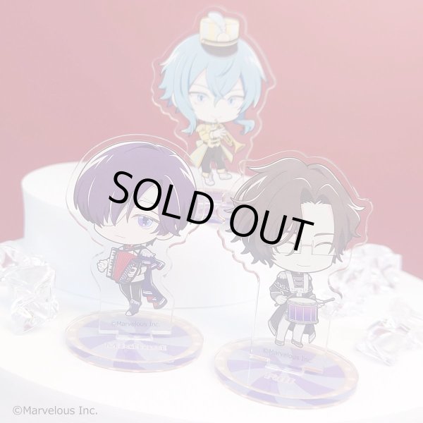 画像3: 【販売期間終了】千銃士:Rhodoknight×mixx garden 2024 トレーディングアクリルスタンドvol.3(アメリカ・ベルギー・イタリア) (3)