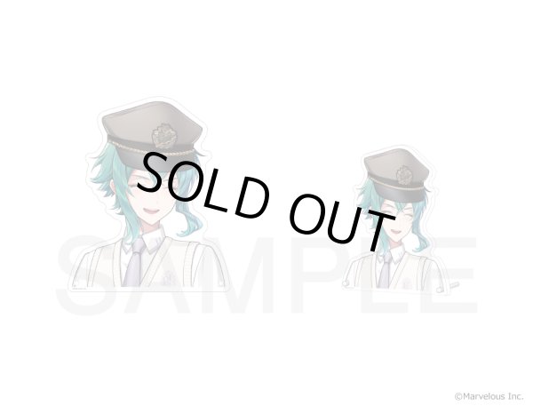 画像4: 【販売期間終了】千銃士:Rhodoknight×mixx garden 2024 アクリルバストアップパネル(ベルギー) (4)