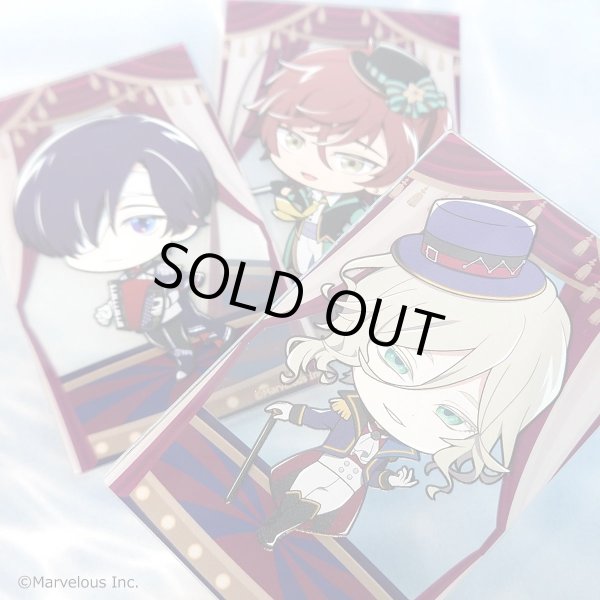 画像2: 【販売期間終了】千銃士:Rhodoknight×mixx garden 2024 トレーディングミニキャラアクリルカードvol.3(アメリカ・ベルギー・イタリア) (2)