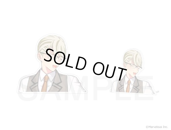 画像3: 【販売期間終了】千銃士:Rhodoknight×mixx garden 2024 アクリルバストアップパネル(オーストリア) (3)