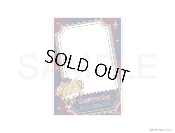 画像3: 【販売期間終了】千銃士:Rhodoknight×mixx garden 2024 B7サイズカードケース(アメリカ) (3)