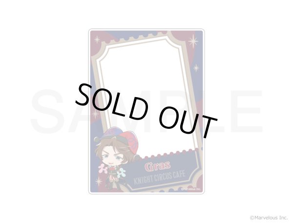 画像4: 【販売期間終了】千銃士:Rhodoknight×mixx garden 2024 B7サイズカードケース(フランス) (4)