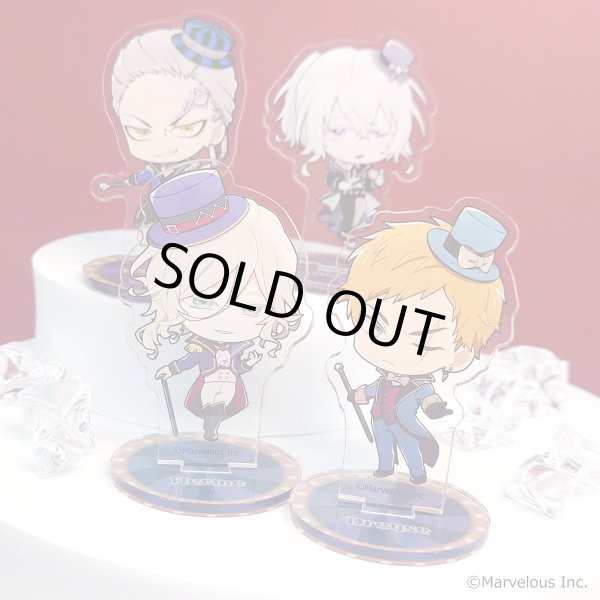 画像3: 【販売期間終了】千銃士:Rhodoknight×mixx garden 2024 トレーディングアクリルスタンドvol.1(イギリス・ドイツ・オーストリア) (3)