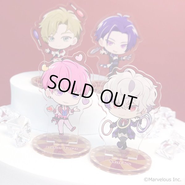 画像2: 【販売期間終了】千銃士:Rhodoknight×mixx garden 2024 トレーディングアクリルスタンドvol.1(イギリス・ドイツ・オーストリア) (2)