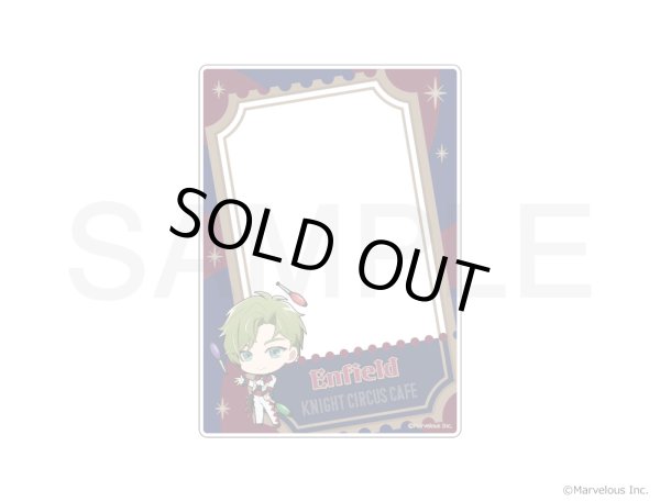 画像4: 【販売期間終了】千銃士:Rhodoknight×mixx garden 2024 B7サイズカードケース(イギリス) (4)