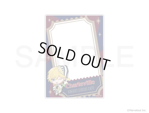 画像3: 【販売期間終了】千銃士:Rhodoknight×mixx garden 2024 B7サイズカードケース(フランス) (3)