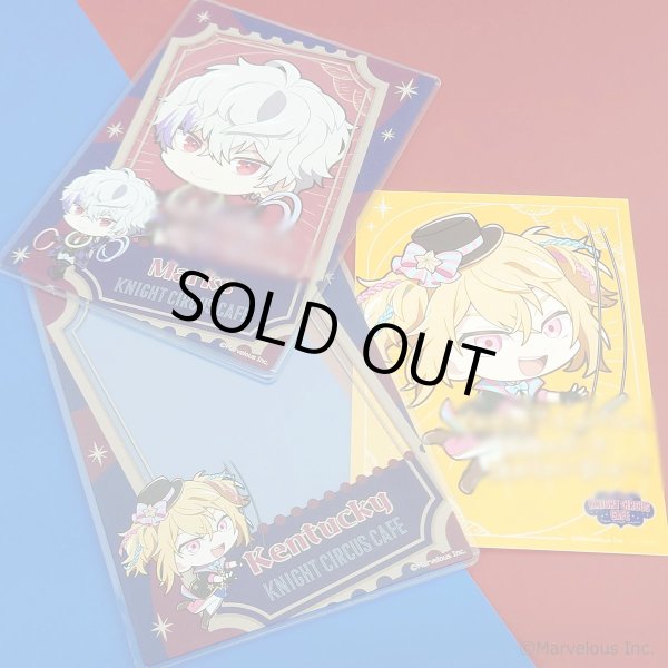 画像6: 【販売期間終了】千銃士:Rhodoknight×mixx garden 2024 B7サイズカードケース(フランス) (6)