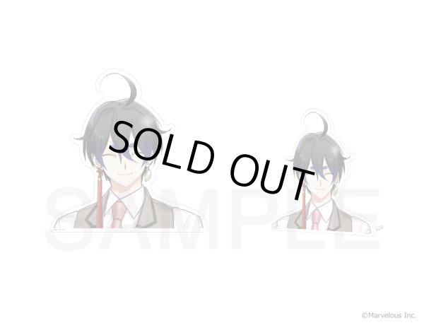 画像4: 【販売期間終了】千銃士:Rhodoknight×mixx garden 2024 アクリルバストアップパネル(日本) (4)