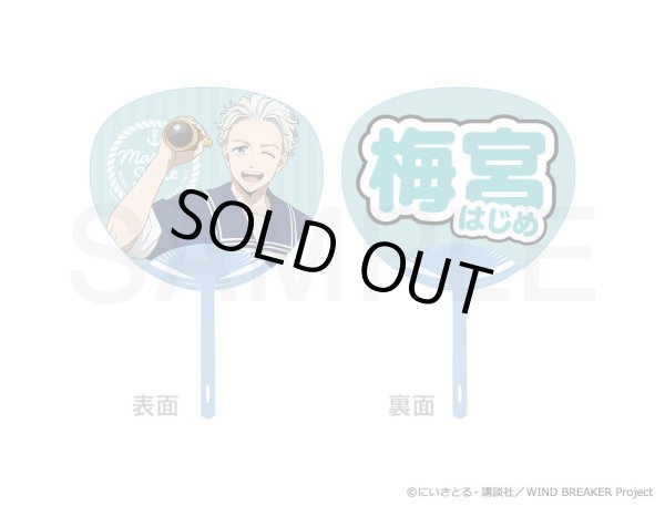 画像6: 【販売期間終了】TVアニメ『WIND BREAKER』×きゃらドリ!! 2024 うちわ (6)