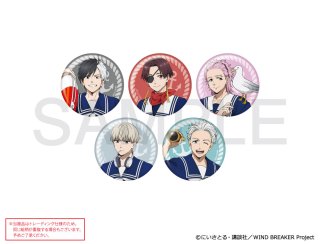 TVアニメ『WIND BREAKER』×きゃらドリ!! 2024 チェキ用ホルダー