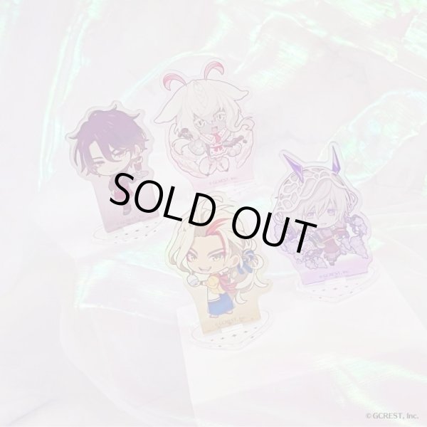 画像3: 【販売期間終了】夢職人と忘れじの黒い妖精×COLLABOCAFEHONPO 2024 ランダム販売ちびキャラアクリルスタンドA (3)