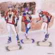 画像3: 【販売期間終了】夢職人と忘れじの黒い妖精×COLLABOCAFEHONPO 2024 等身アクリルスタンド「白熱！シャッフルマッチ」(ホロウ) (3)