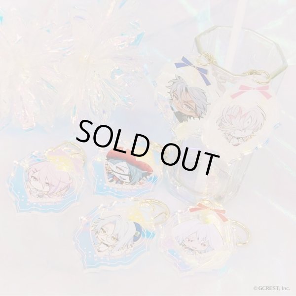 画像2: 【販売期間終了】夢職人と忘れじの黒い妖精×COLLABOCAFEHONPO 2024 ランダム販売ちびキャラオーロラアクリルキーホルダーA (2)