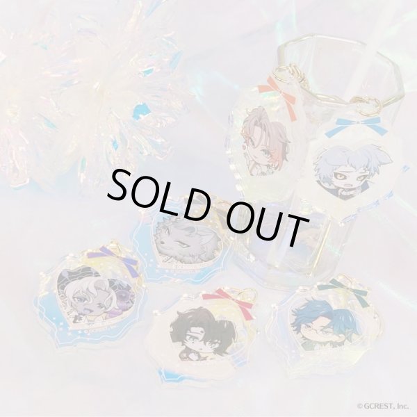 画像3: 【販売期間終了】夢職人と忘れじの黒い妖精×COLLABOCAFEHONPO 2024 ランダム販売ちびキャラオーロラアクリルキーホルダーB (3)