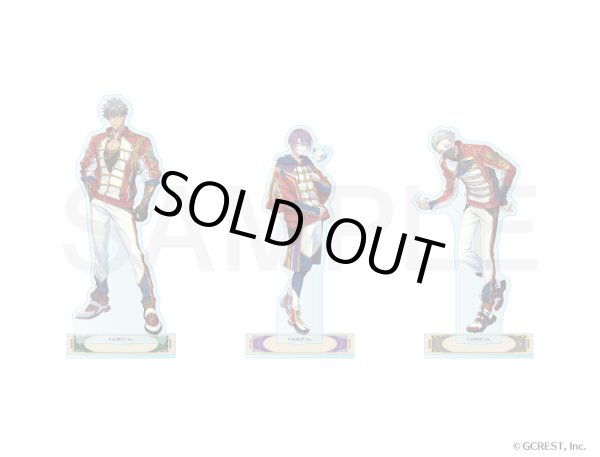 画像2: 【販売期間終了】夢職人と忘れじの黒い妖精×COLLABOCAFEHONPO 2024 等身アクリルスタンド「白熱!シャッフルマッチ」(ホロウ) (2)