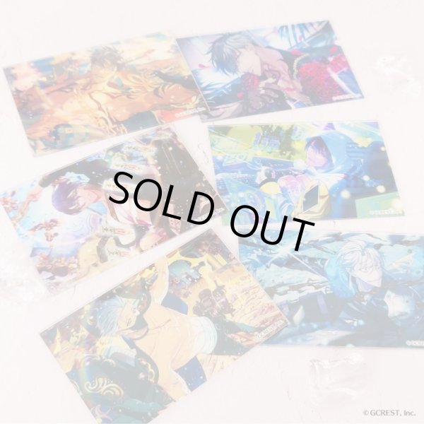 画像3: 【販売期間終了】夢職人と忘れじの黒い妖精×COLLABOCAFEHONPO 2024 アクリルカードセット「白熱!シャッフルマッチ」(ヴァルター) (3)