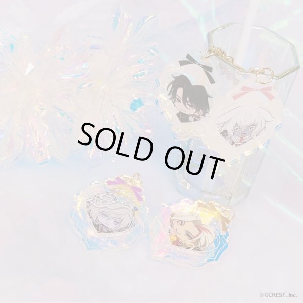 画像3: 【販売期間終了】夢職人と忘れじの黒い妖精×COLLABOCAFEHONPO 2024 ランダム販売ちびキャラオーロラアクリルキーホルダーA (3)