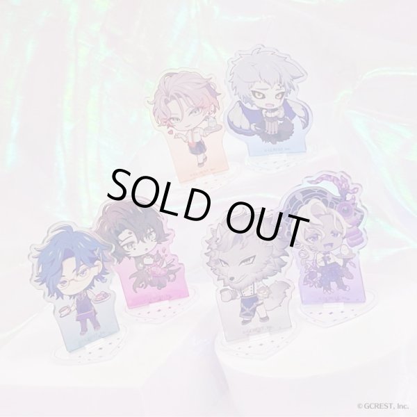 画像3: 【販売期間終了】夢職人と忘れじの黒い妖精×COLLABOCAFEHONPO 2024 ランダム販売ちびキャラアクリルスタンドB (3)