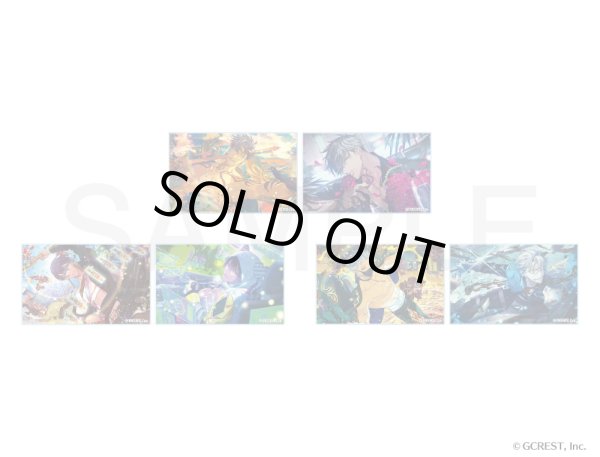 画像2: 【販売期間終了】夢職人と忘れじの黒い妖精×COLLABOCAFEHONPO 2024 アクリルカードセット「白熱!シャッフルマッチ」(ホロウ) (2)