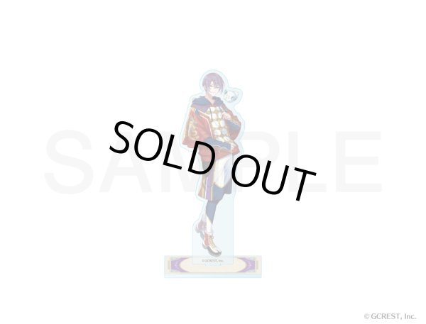 画像1: 【販売期間終了】夢職人と忘れじの黒い妖精×COLLABOCAFEHONPO 2024 等身アクリルスタンド「白熱！シャッフルマッチ」(タマユラ) (1)
