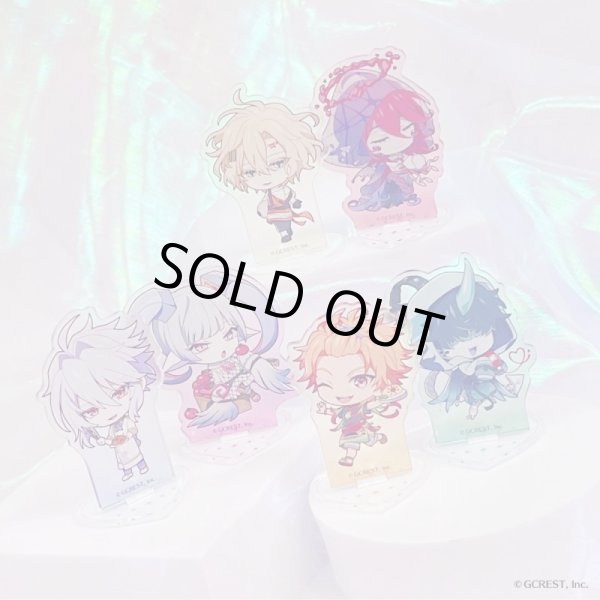 画像2: 【販売期間終了】夢職人と忘れじの黒い妖精×COLLABOCAFEHONPO 2024 ランダム販売ちびキャラアクリルスタンドB (2)