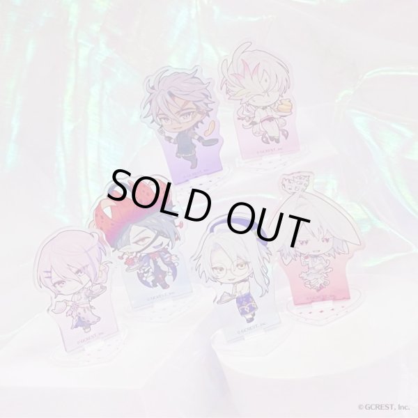 画像2: 【販売期間終了】夢職人と忘れじの黒い妖精×COLLABOCAFEHONPO 2024 ランダム販売ちびキャラアクリルスタンドA (2)