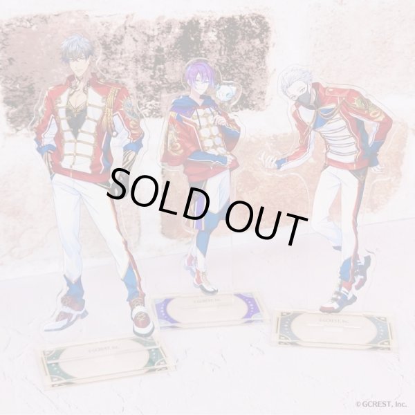 画像3: 【販売期間終了】夢職人と忘れじの黒い妖精×COLLABOCAFEHONPO 2024 等身アクリルスタンド「白熱!シャッフルマッチ」(ヴァルター) (3)