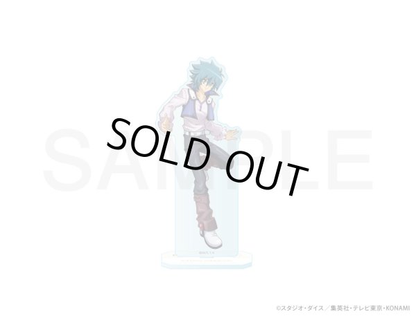 画像1: 【販売期間終了】遊☆戯☆王デュエルモンスターズGX×COLLABOCAFEHONPO BLANC 2024 等身BIGアクリルスタンド(ヨハン・アンデルセン) (1)
