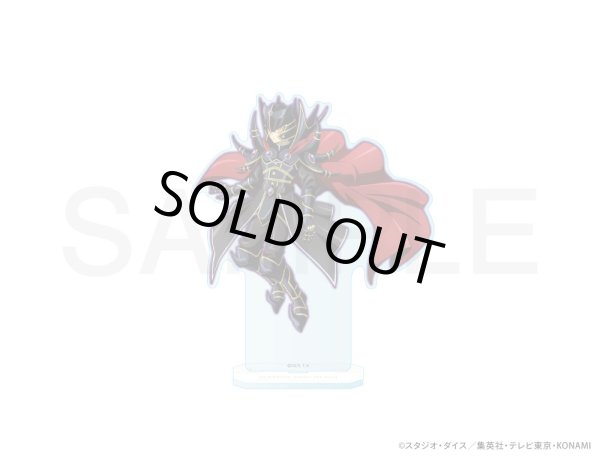 画像1: 遊☆戯☆王デュエルモンスターズＧＸ×COLLABOCAFEHONPO BLANC 2024 等身BIGアクリルスタンド(覇王十代) (1)