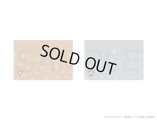 画像2: 【販売期間終了】遊☆戯☆王デュエルモンスターズGX×COLLABOCAFEHONPO BLANC 2024 B6サイズエンベロープケース(遊城 十代&ハネクリボー) (2)