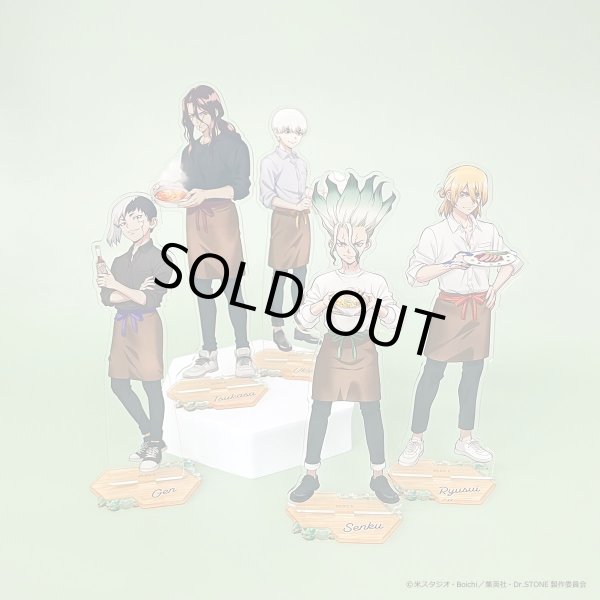 画像3: 【販売期間終了】TVアニメ「Dr.STONE」×COLLABOCAFEHONPO 2024 等身BIGアクリルスタンド(西園寺羽京) (3)