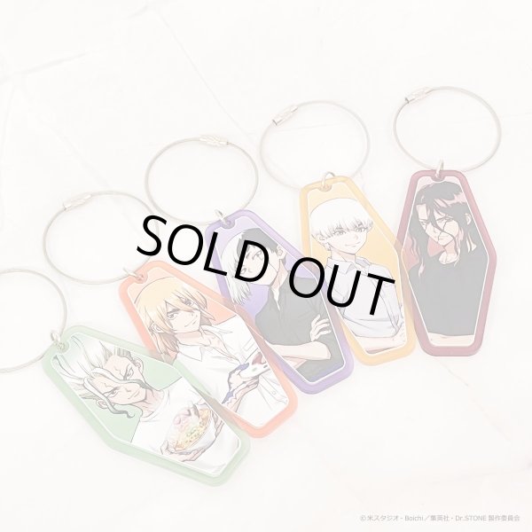 画像2: 【販売期間終了】TVアニメ「Dr.STONE」×COLLABOCAFEHONPO 2024 ランダム販売等身アクリルキーホルダー (2)